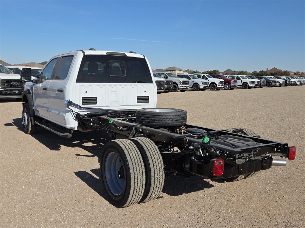 New 2026 Ford F-550SD XL Chassis