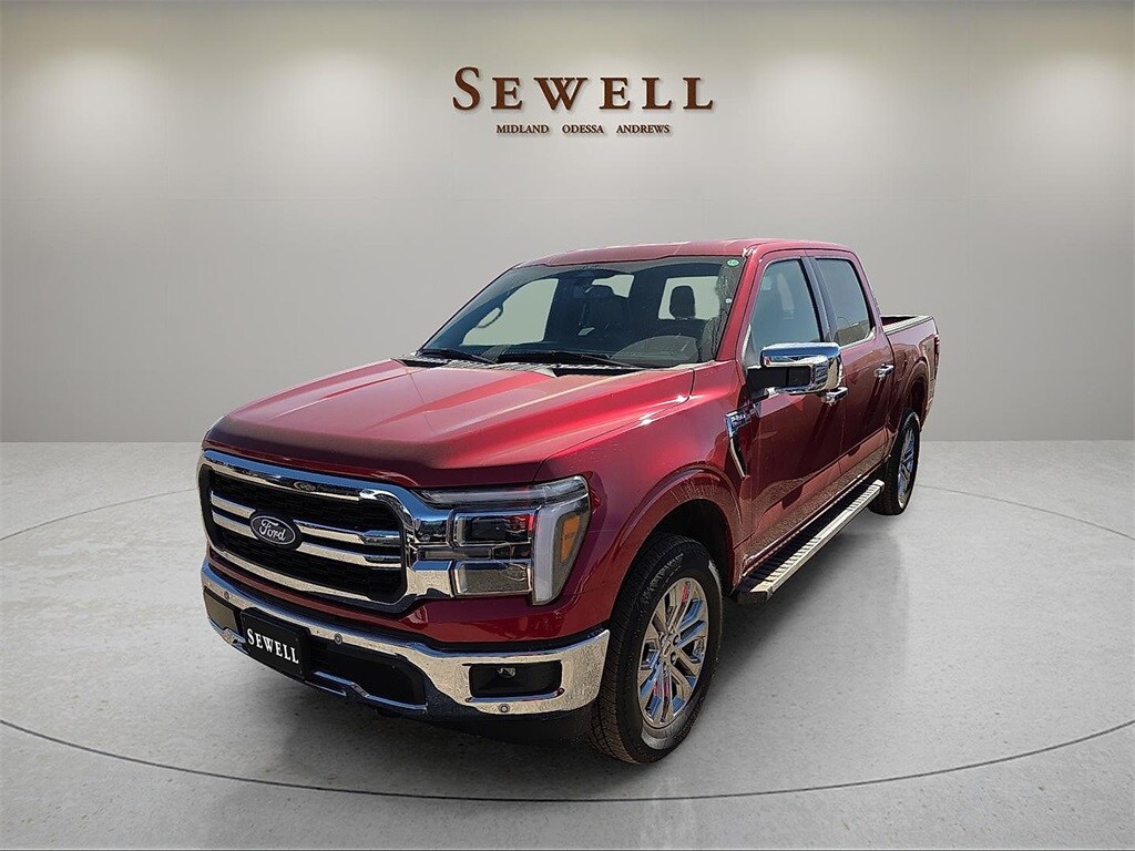 New 2025 Ford F-150 Lariat Truck