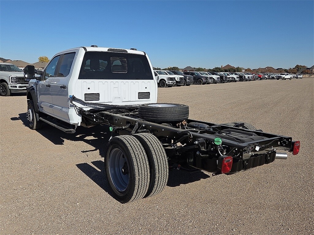 New 2026 Ford F-550SD XL Chassis