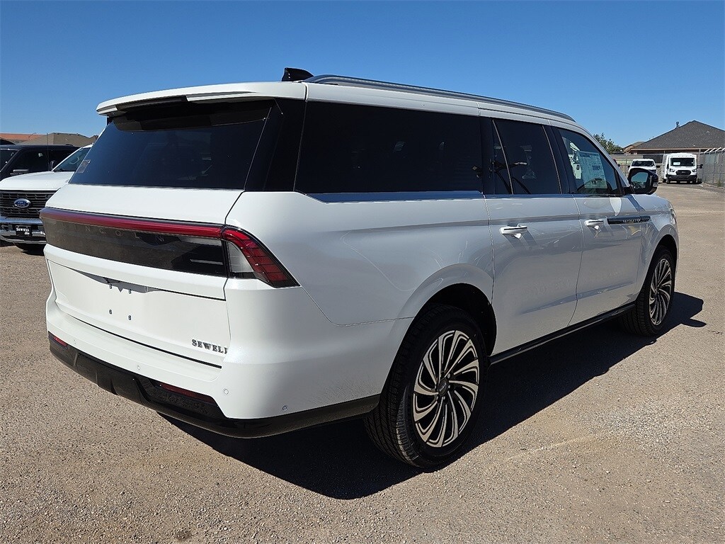 New 2025 Lincoln Navigator L Black Label SUV