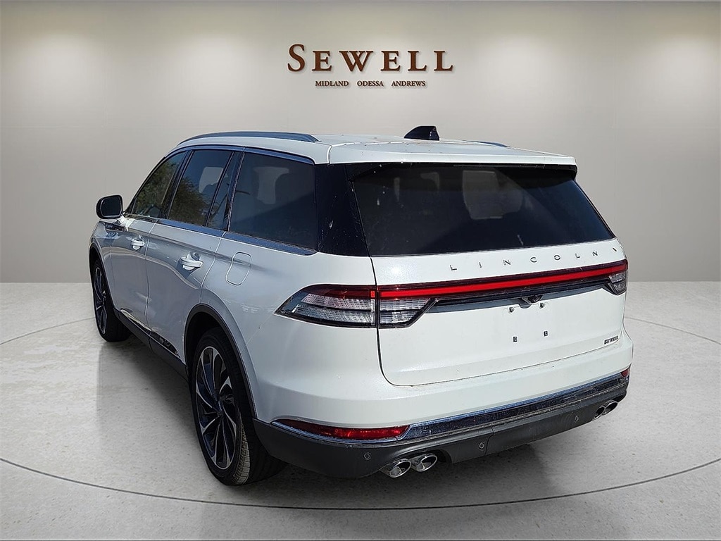 New 2025 Lincoln Aviator Reserve SUV