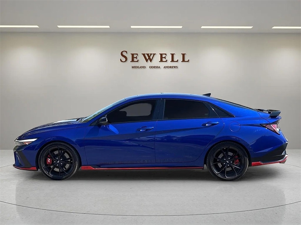 Used 2024 Hyundai Elantra N Base Sedan