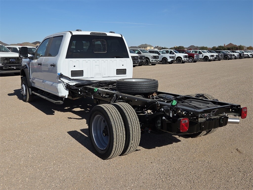 New 2026 Ford F-550SD XL Chassis