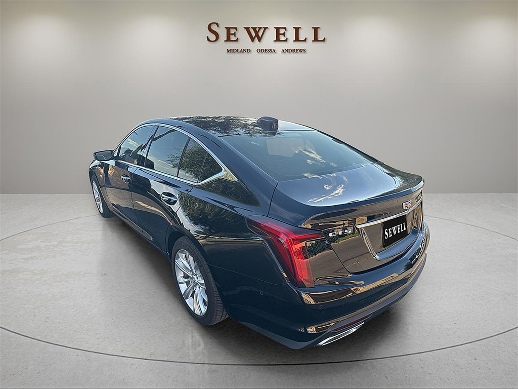 Used 2025 Cadillac CT5 Premium Luxury Sedan