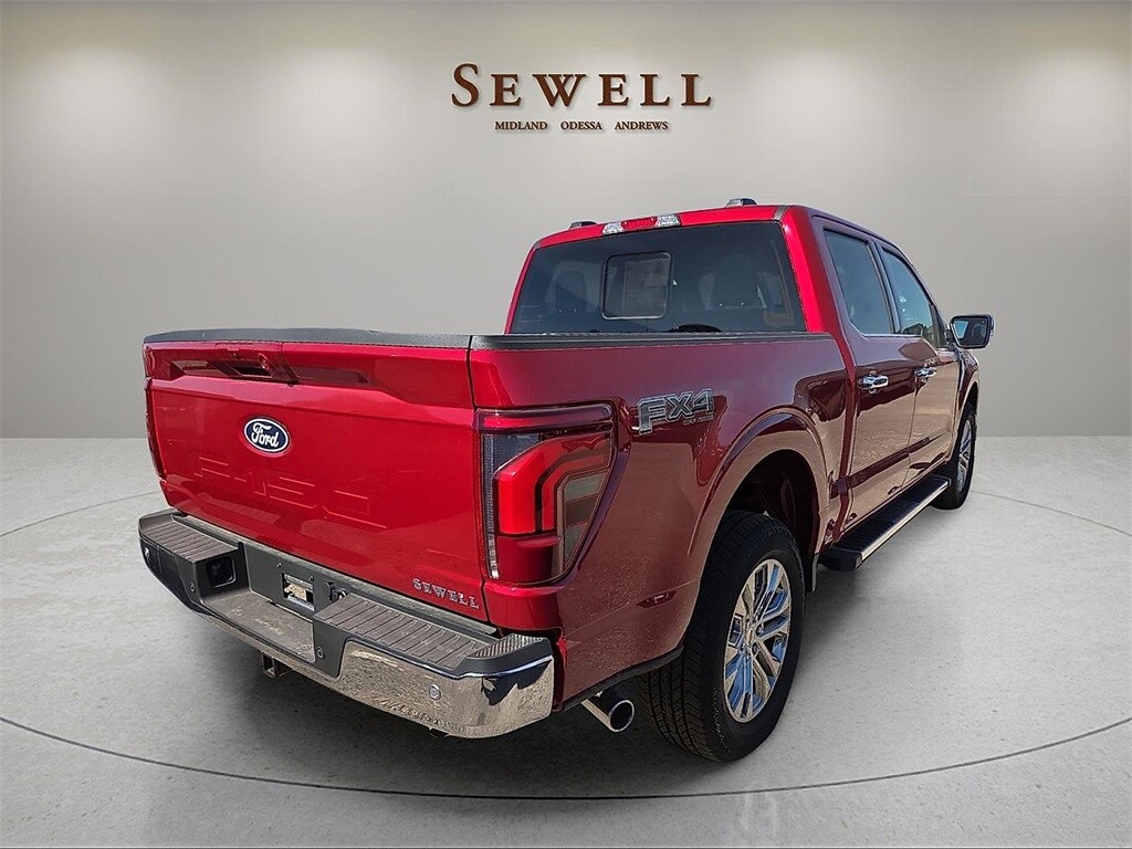 New 2025 Ford F-150 Lariat Truck