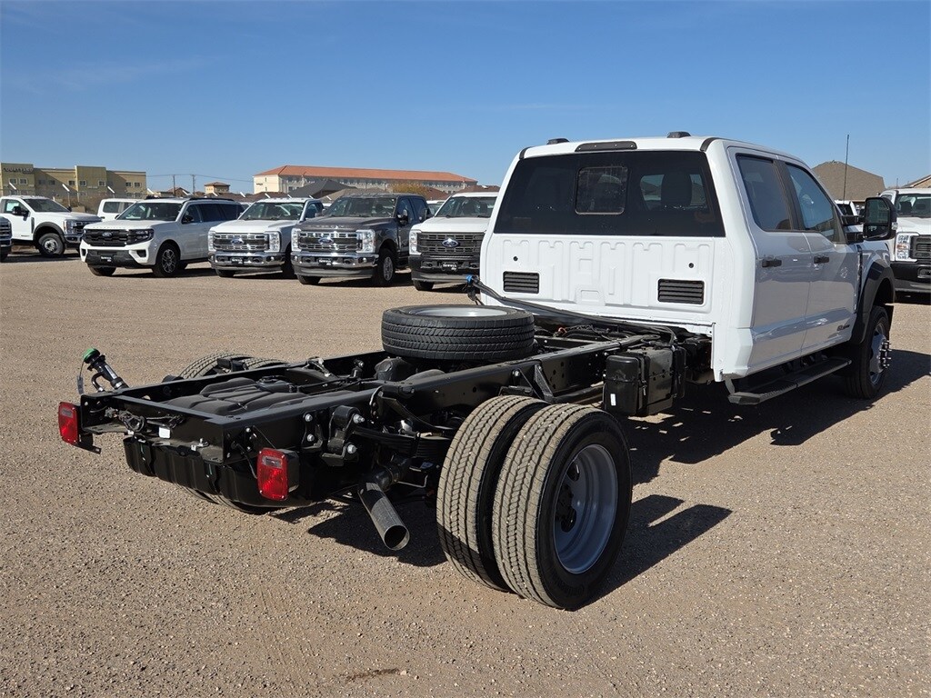 New 2026 Ford F-550SD XL Chassis
