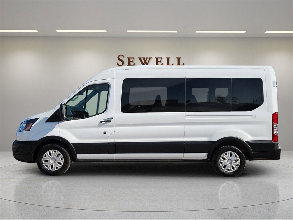 Used 2023 Ford Transit Passenger Van XL with VIN 1FBAX2C81PKC12910 for sale in Odessa, TX