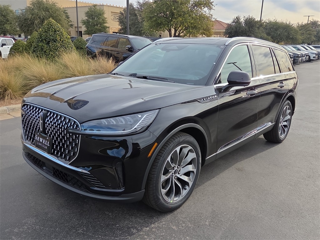 New 2026 Lincoln Aviator Reserve SUV