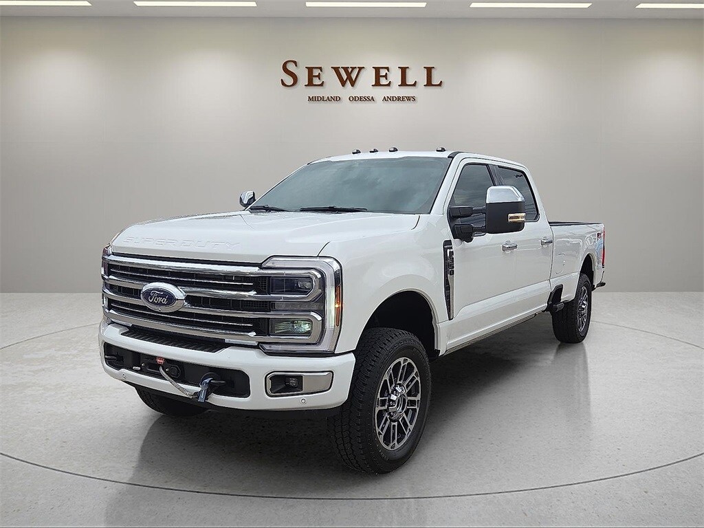 Used 2025 Ford F-350SD Platinum Truck