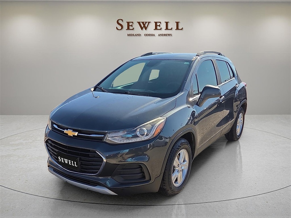 2018 Chevrolet Trax LT's photo