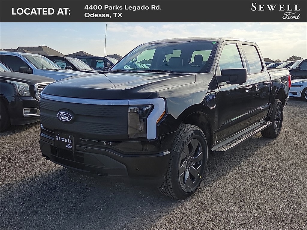 New 2025 Ford F-150 Lightning Flash Truck