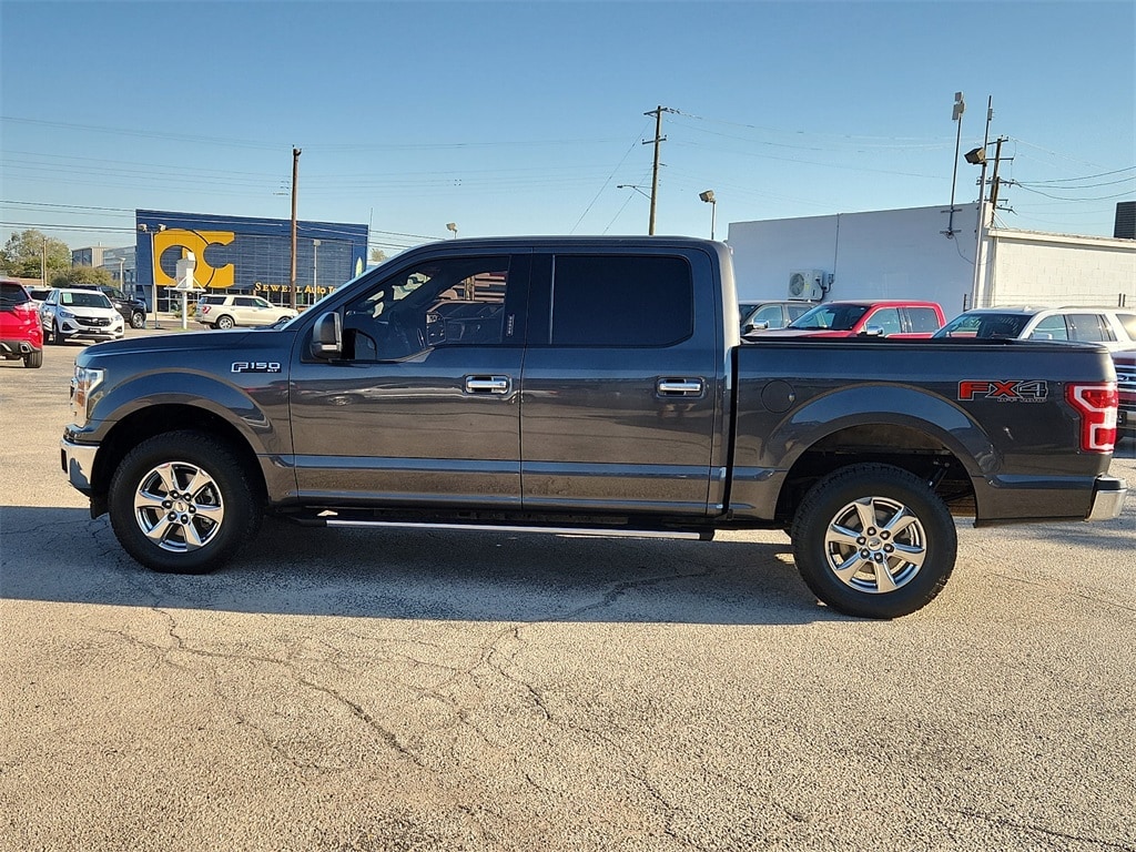 Used 2020 Ford F-150 XLT with VIN 1FTEW1E41LKD08891 for sale in Odessa, TX