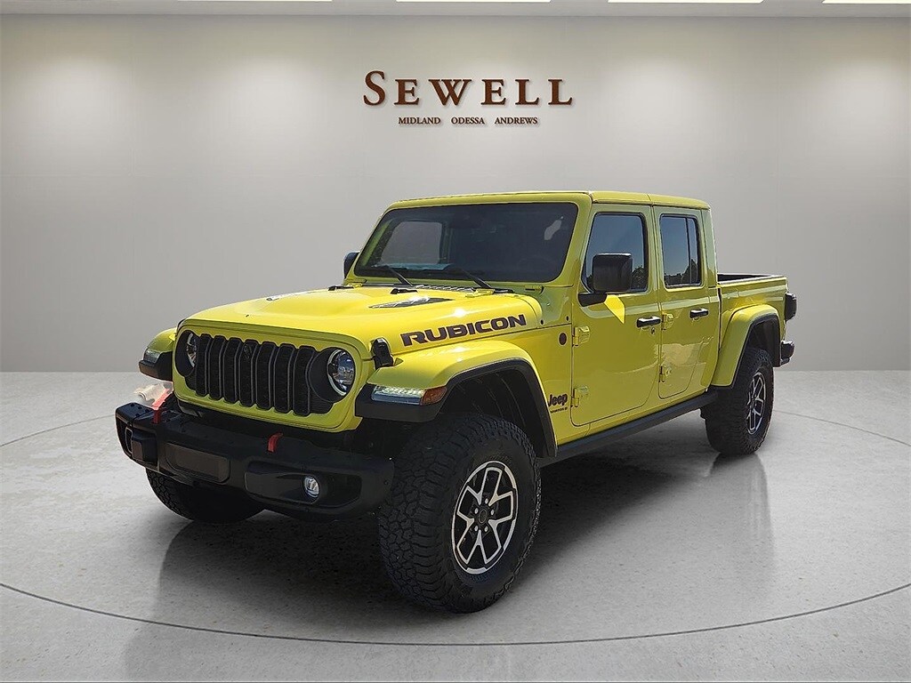 Used 2024 Jeep Gladiator Rubicon Truck
