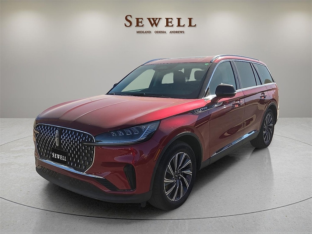 2026 Lincoln Aviator Premiere's photo