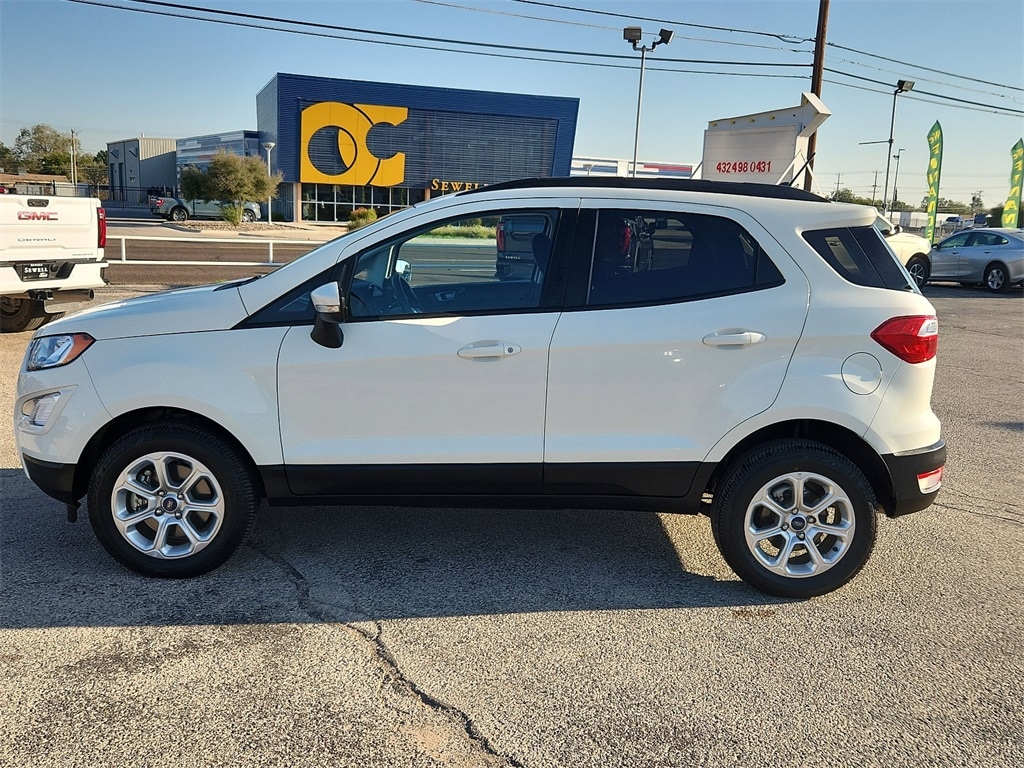 Used 2022 Ford EcoSport SE with VIN MAJ6S3GL9NC473784 for sale in Odessa, TX