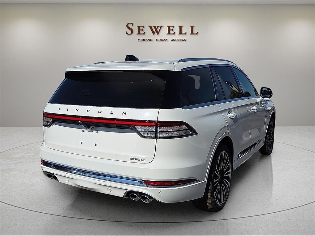 New 2025 Lincoln Aviator Black Label SUV