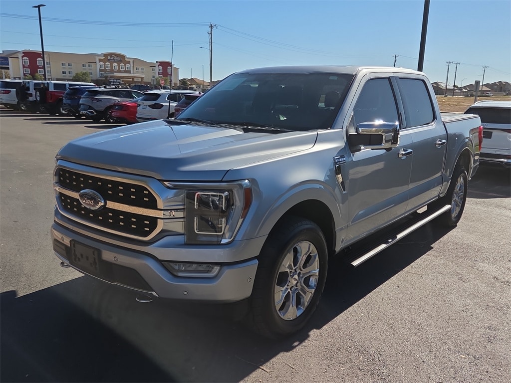2022 Ford F-150 Platinum's photo