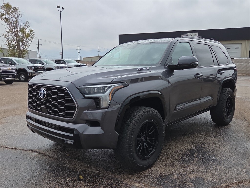 Used 2023 Toyota Sequoia SR5 SUV