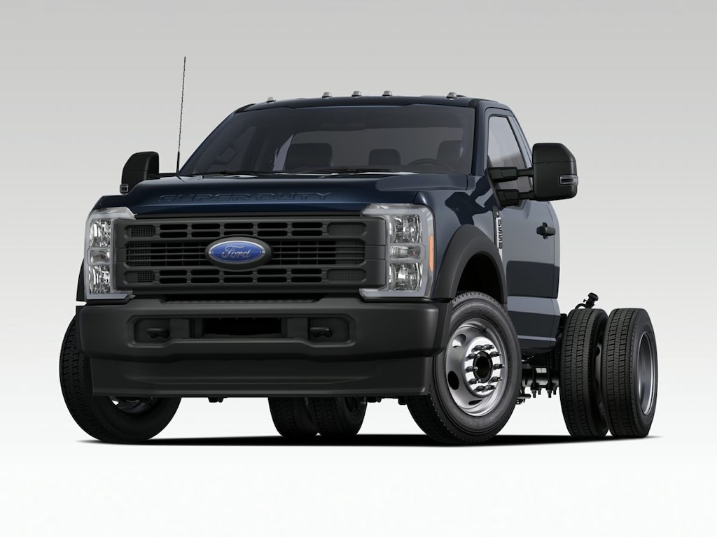 New 2026 Ford F-550SD XL Chassis