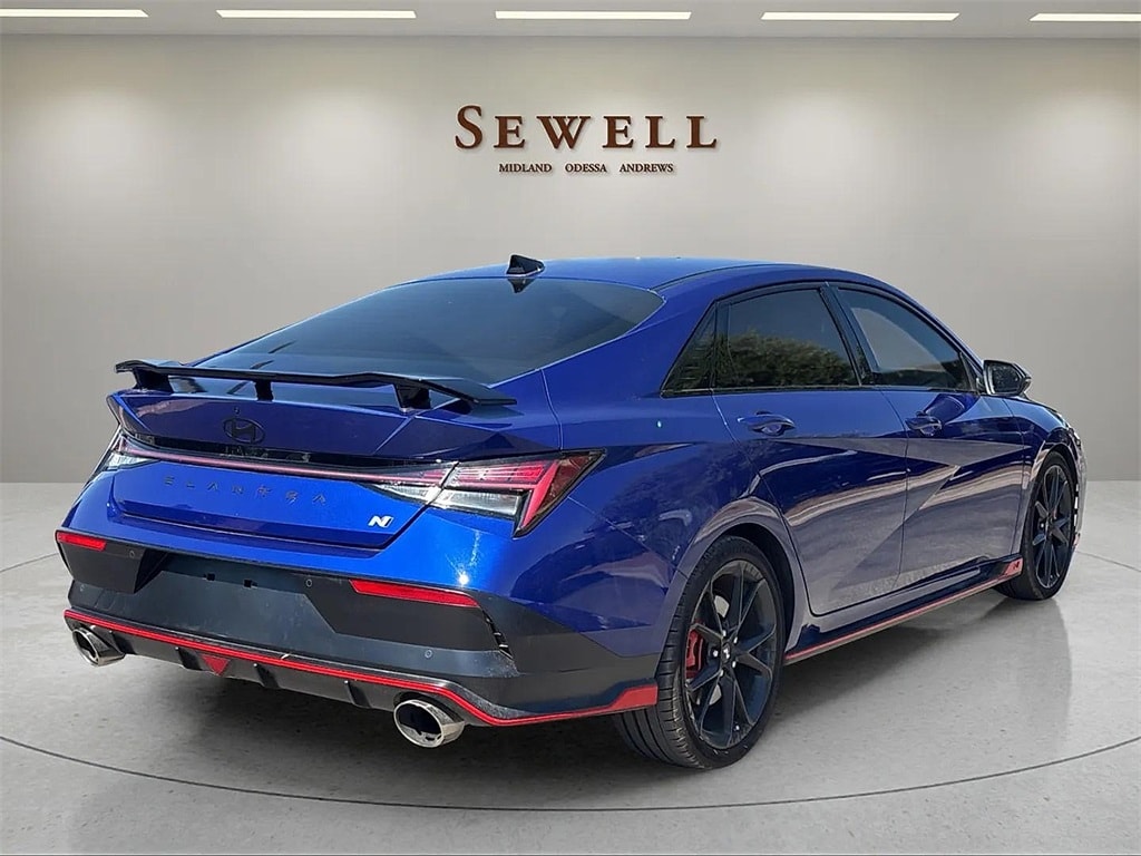 Used 2024 Hyundai Elantra N Base Sedan