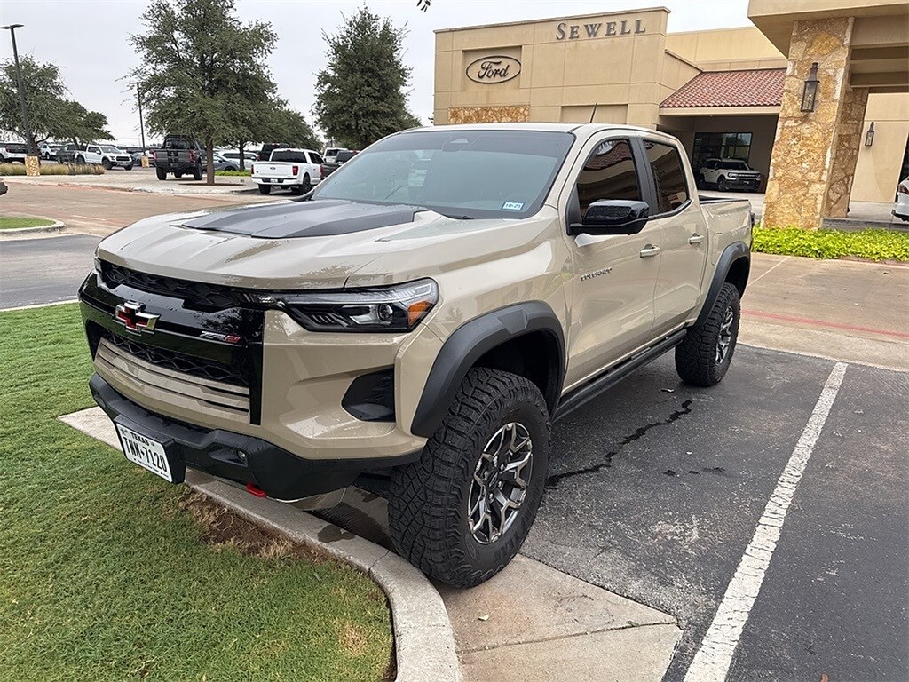 Used 2023 Chevrolet Colorado ZR2 Truck