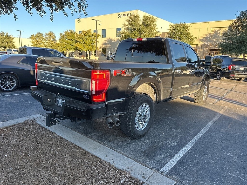 Used 2022 Ford F-350SD Limited Truck