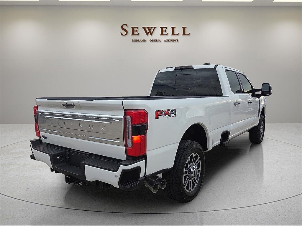 Used 2025 Ford F-350SD Platinum Truck