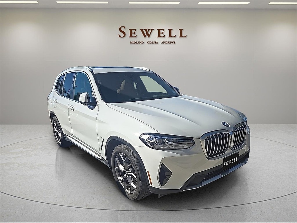 Used 2023 BMW X3 sDrive30i SUV