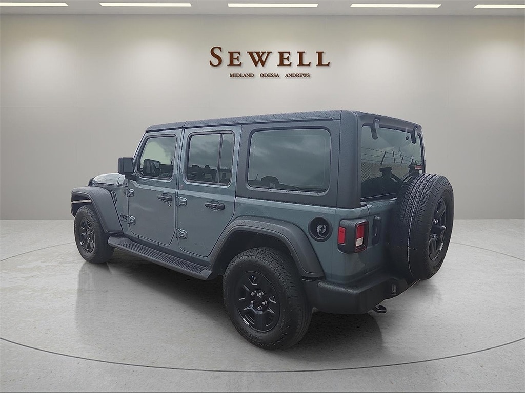 Used 2025 Jeep Wrangler Sport SUV