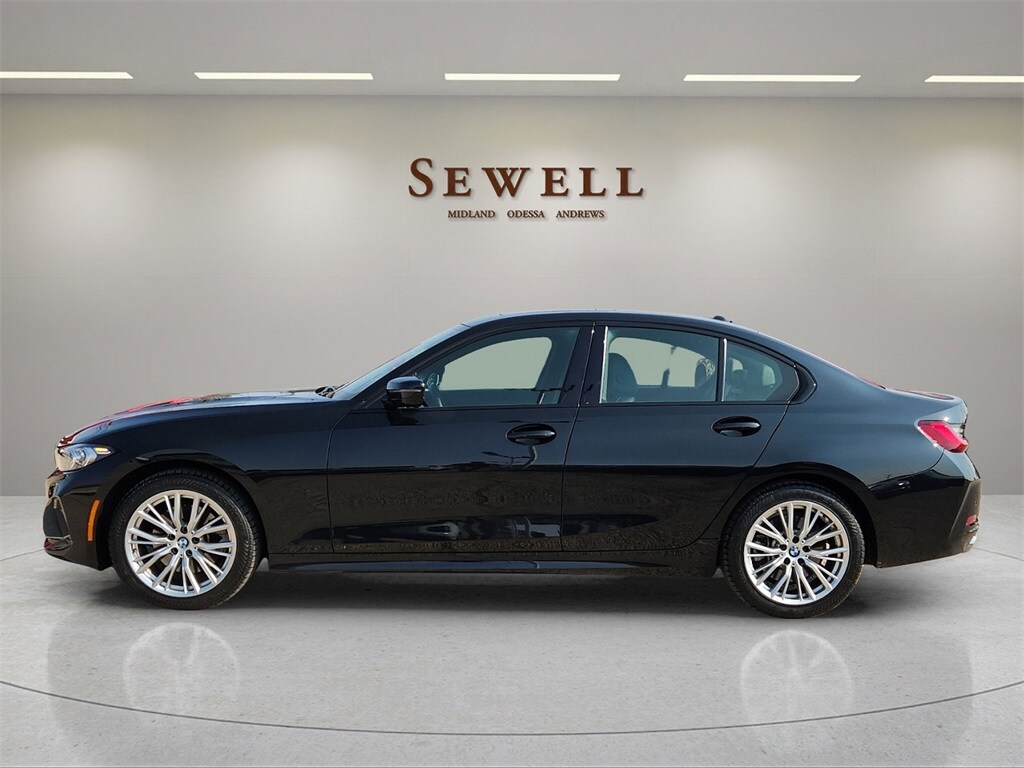 Used 2023 BMW 3 Series 330i with VIN 3MW89FF01P8D32271 for sale in Odessa, TX