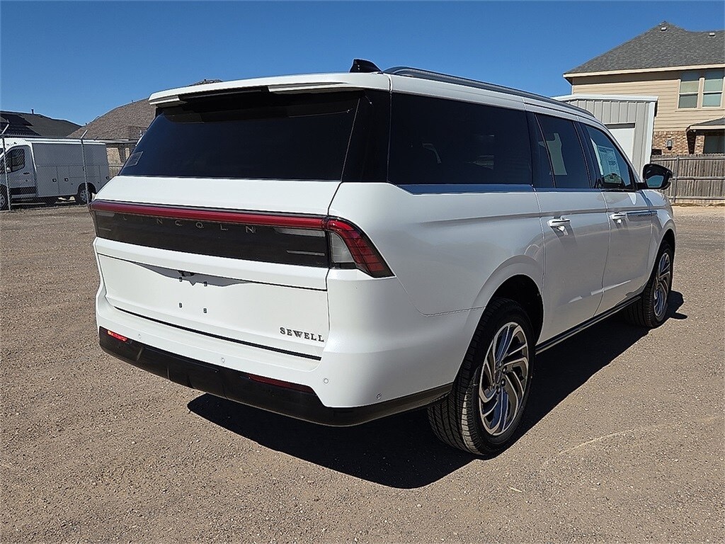 New 2025 Lincoln Navigator L Reserve SUV