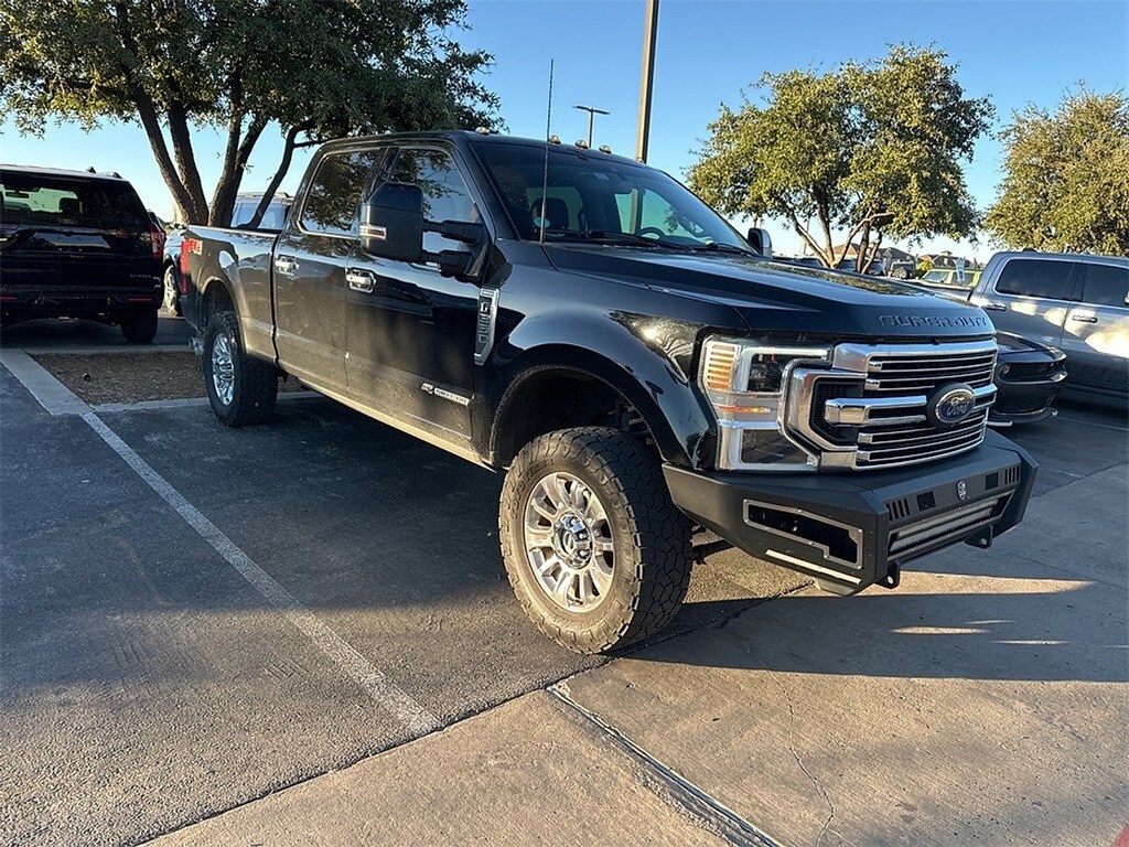 Used 2022 Ford F-350SD Limited Truck
