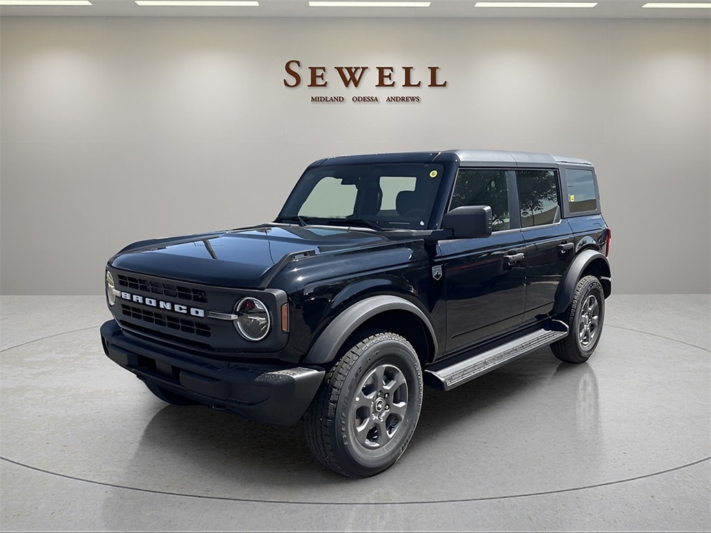 2025 Ford Bronco 4-Door Big Bend's photo