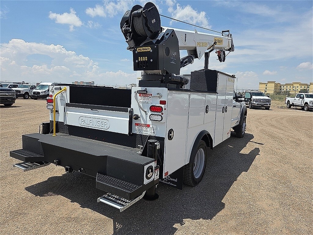 New 2024 Ford F-550SD XL Chassis