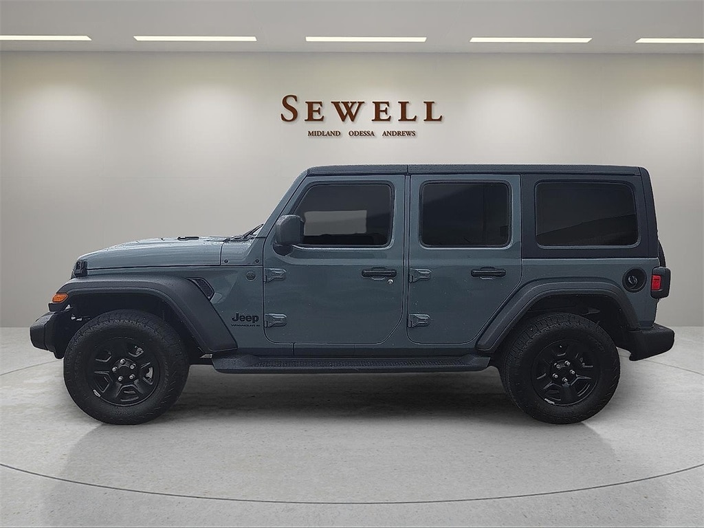 Used 2025 Jeep Wrangler Sport SUV