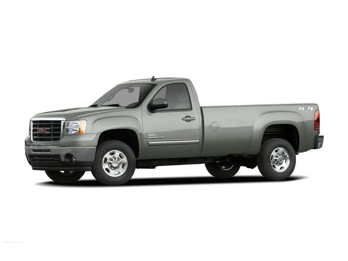 2009 GMC Sierra 2500HD SLE