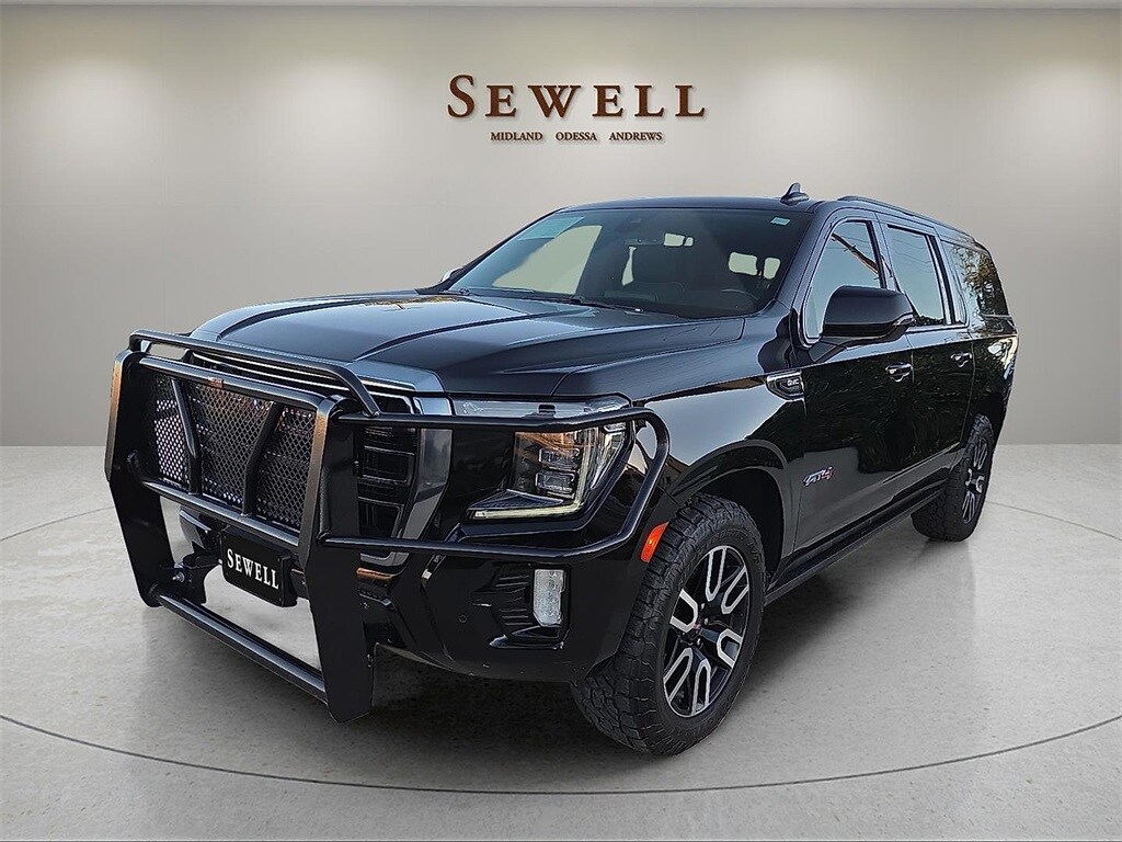Used 2021 GMC Yukon XL AT4 SUV