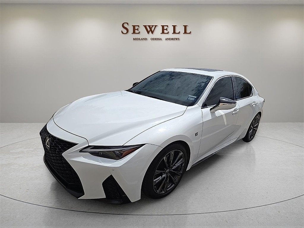 Used 2021 Lexus IS 350 F Sport Sedan