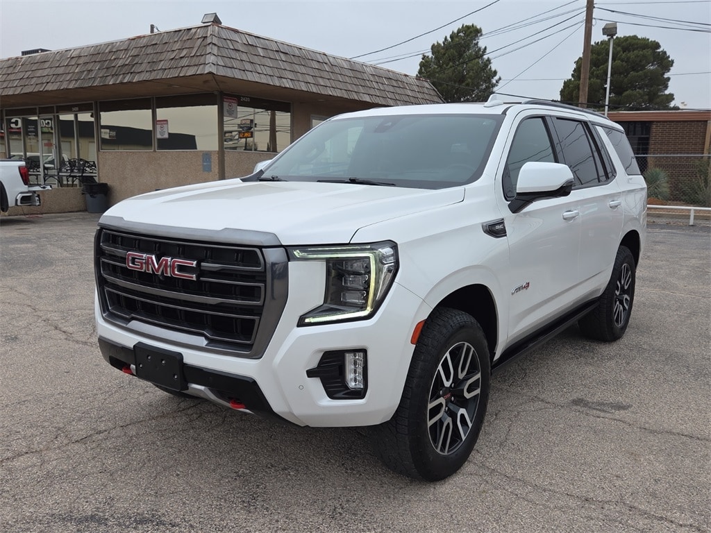 2021 GMC Yukon AT4's photo