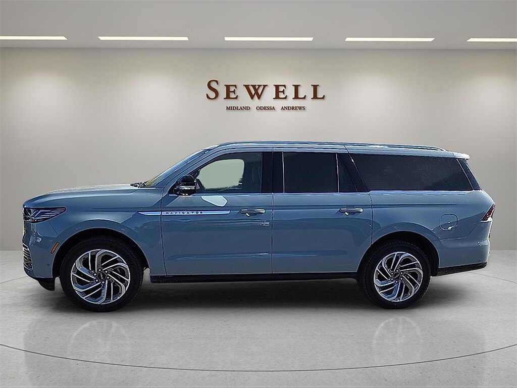 New 2025 Lincoln Navigator L Reserve SUV