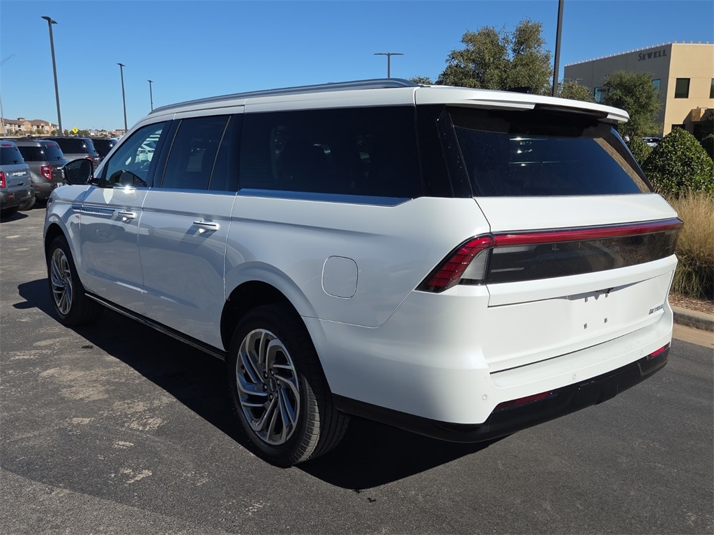 New 2025 Lincoln Navigator L Reserve SUV