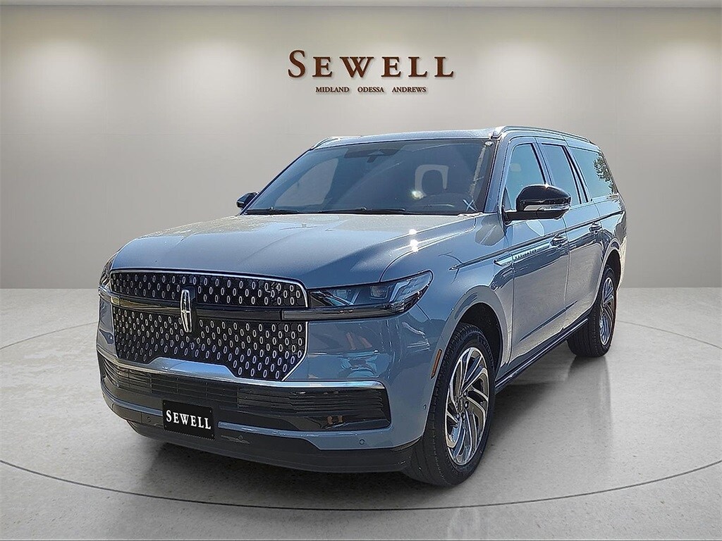 New 2025 Lincoln Navigator L Reserve SUV