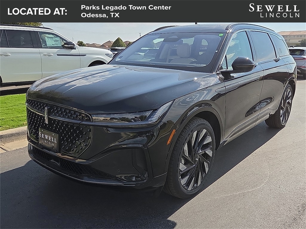 New 2026 Lincoln Nautilus Black Label SUV
