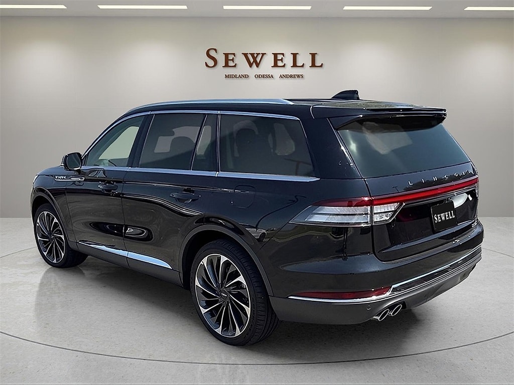 New 2025 Lincoln Aviator Reserve SUV