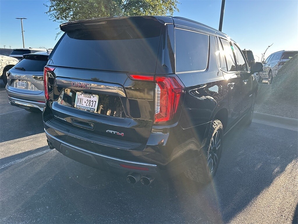 Used 2024 GMC Yukon AT4 SUV