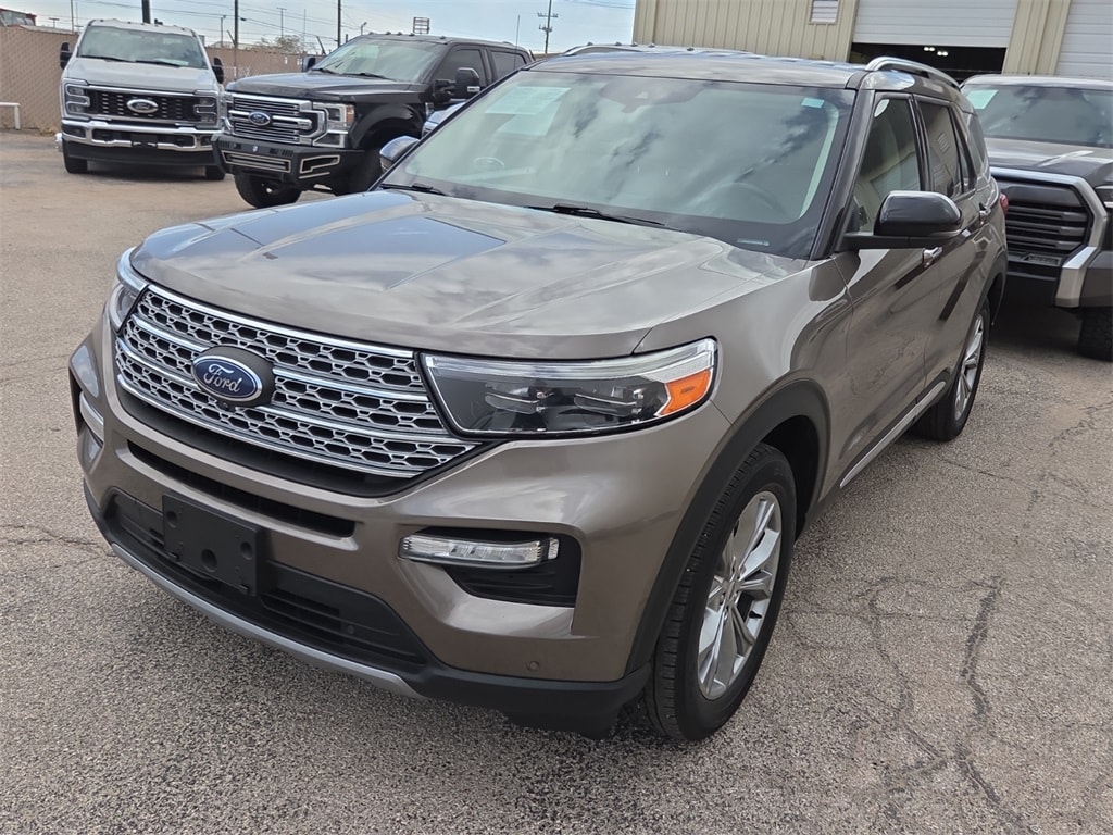 2021 Ford Explorer