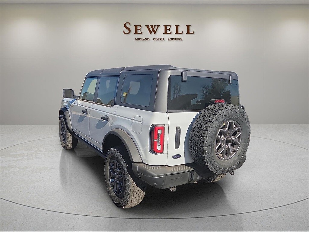 New 2025 Ford Bronco Badlands SUV