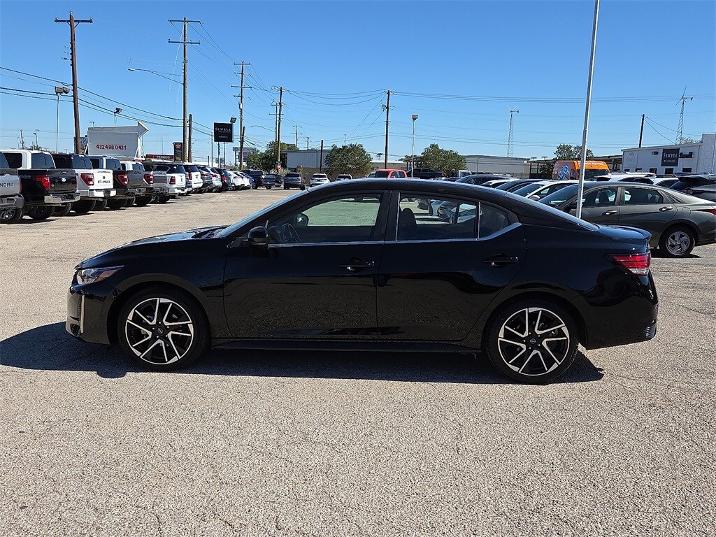 Used 2024 Nissan Sentra SR Sedan