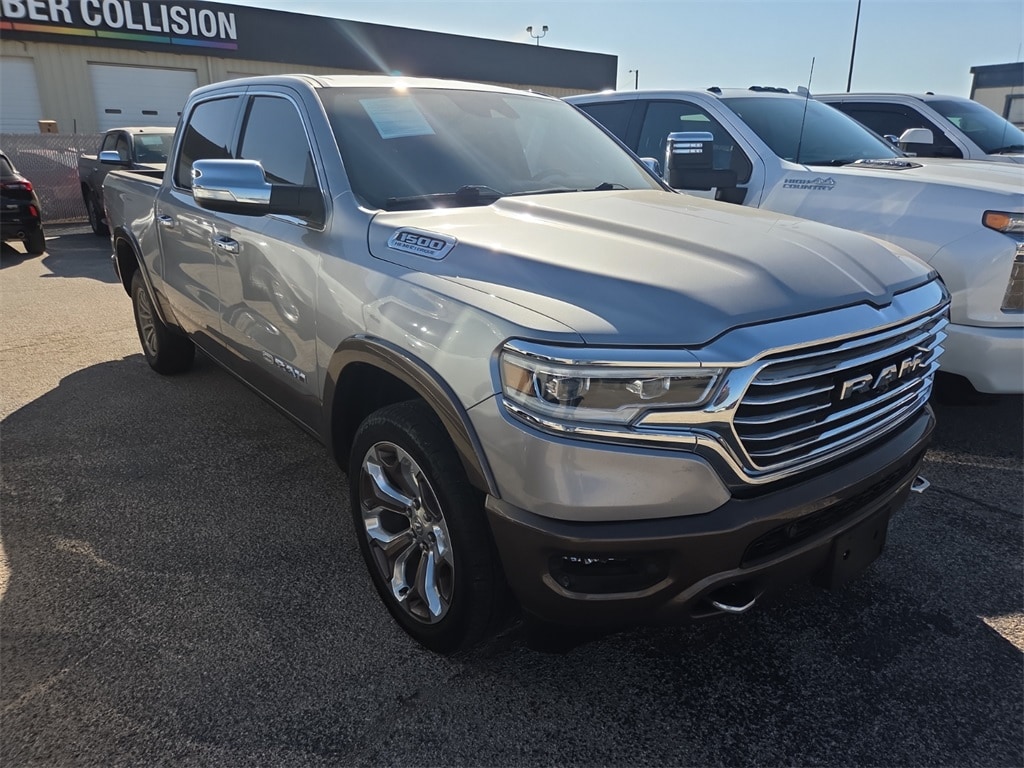 Used 2021 Ram 1500 Laramie Longhorn Truck