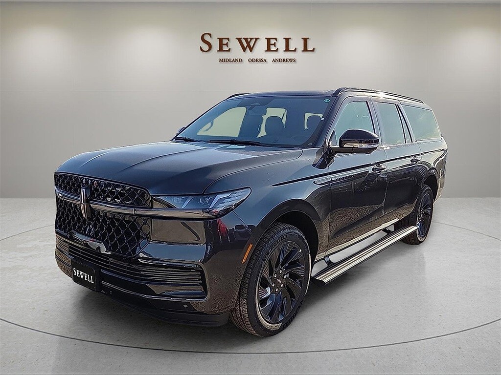 New 2025 Lincoln Navigator L Black Label SUV
